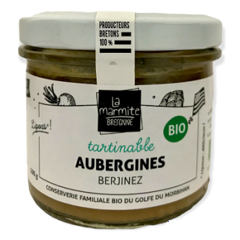 Aubergine Bio-Aufstrich 100 gr